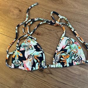 Maaji strappy triangle bikini top